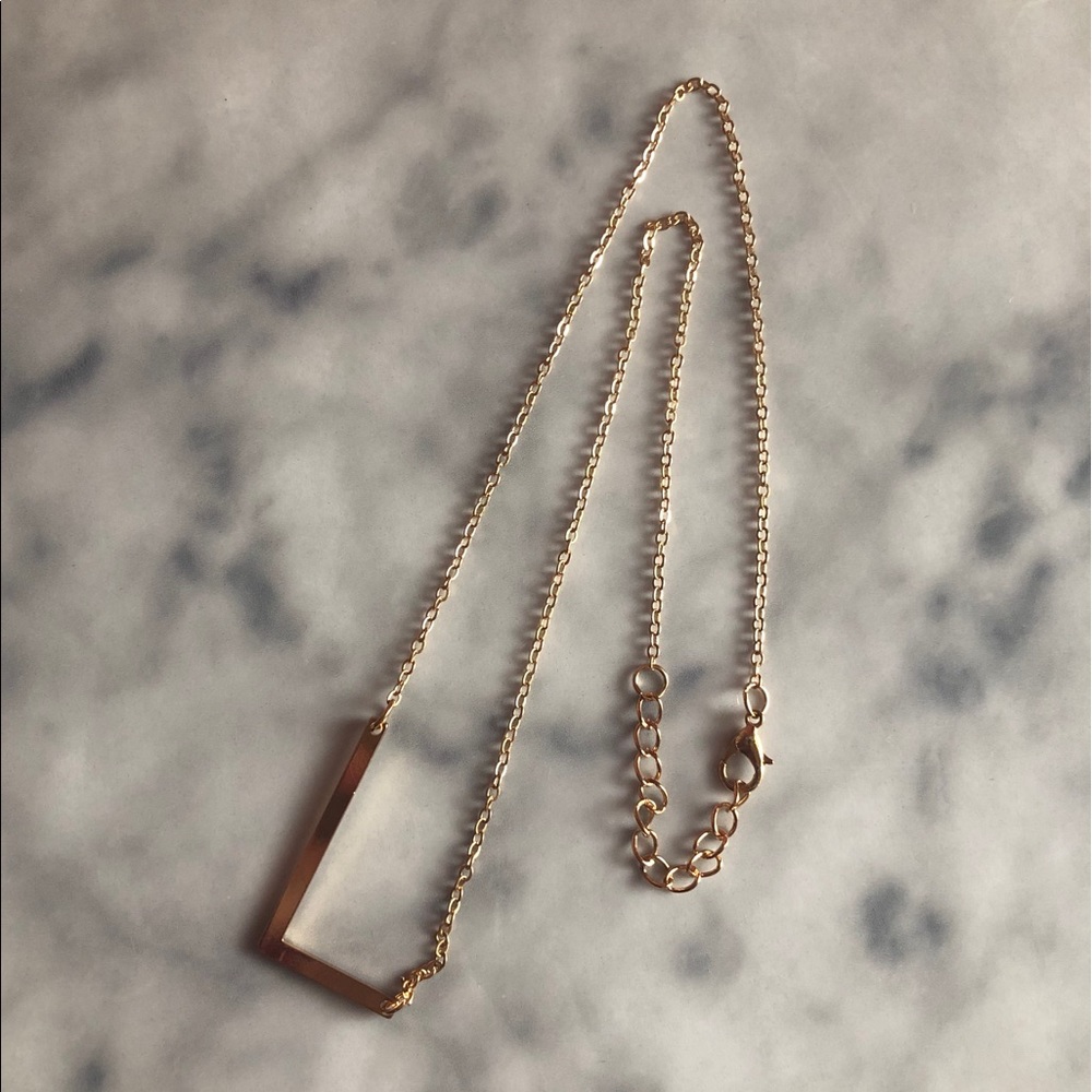 “L” Initial Pendant